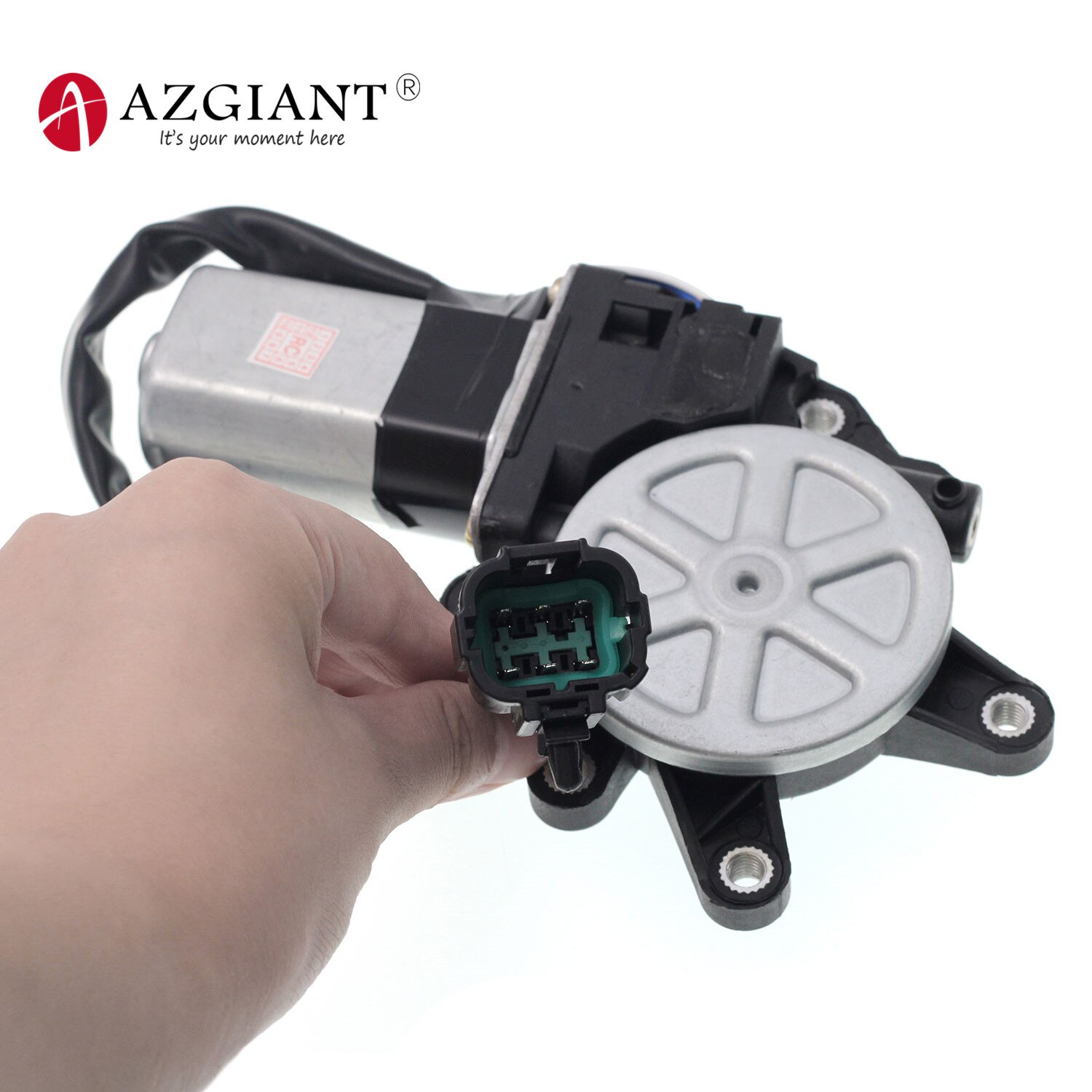Elbil fönsterglasögon lyftmotor kraftglas motorregulator för nissan sylphy tiida geniss livina vänster / höger 6 stift 2 stift