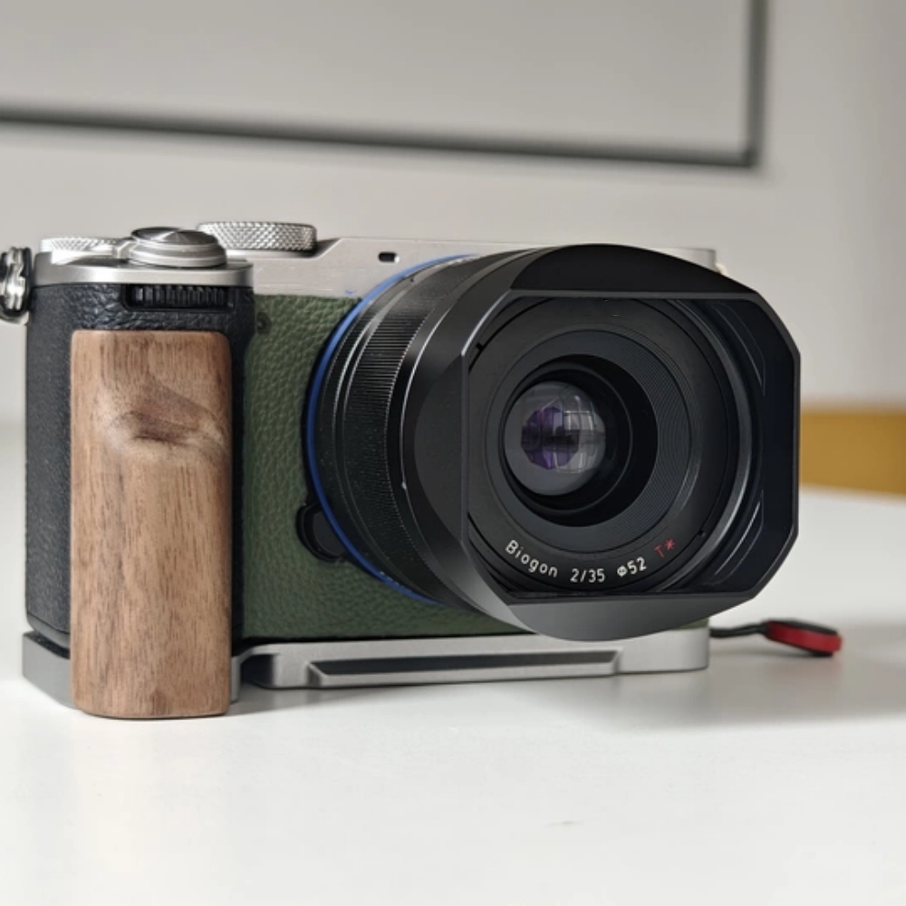 Gegenlichtblende 35 metall mit schraubverschluss für loxia 25 f 2.4 35 f 2 35 f 2 50 2 2 kamerazubehör