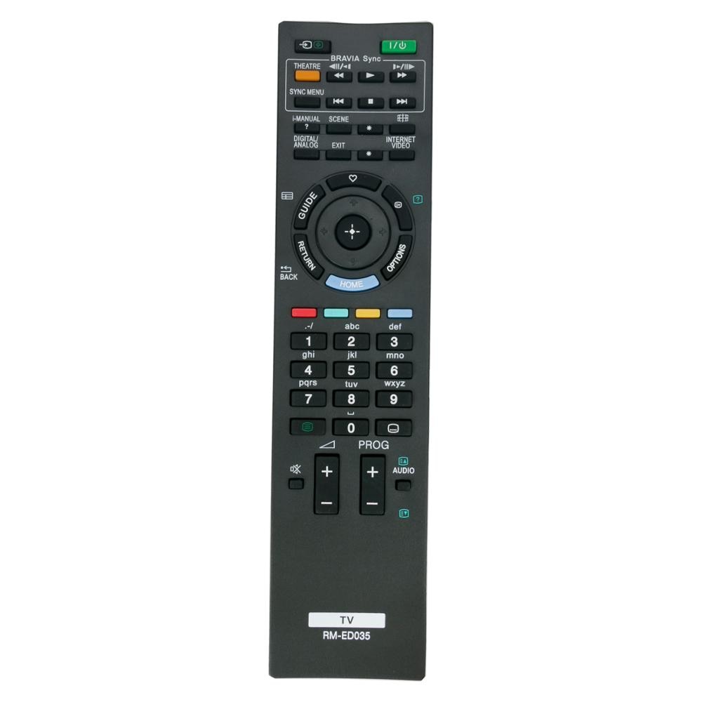 Télécommande remplacé adapté à SONY Bravia | RM-ED035, pour séries TV LCD SONY,