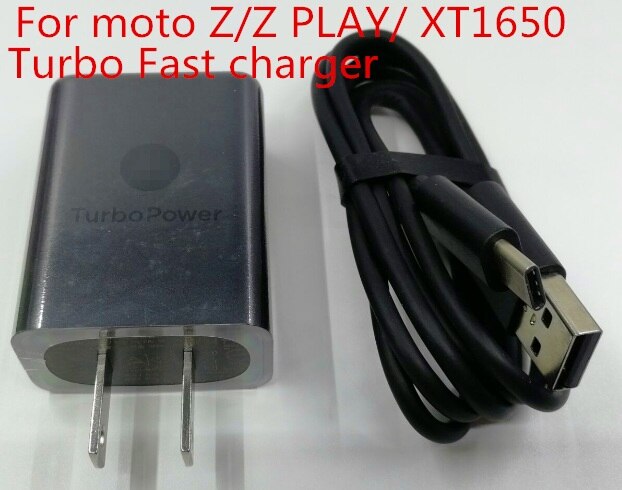 Original For MOTO Motorola Z2play XT1650 XT1710 original turbine fast charger charger data line