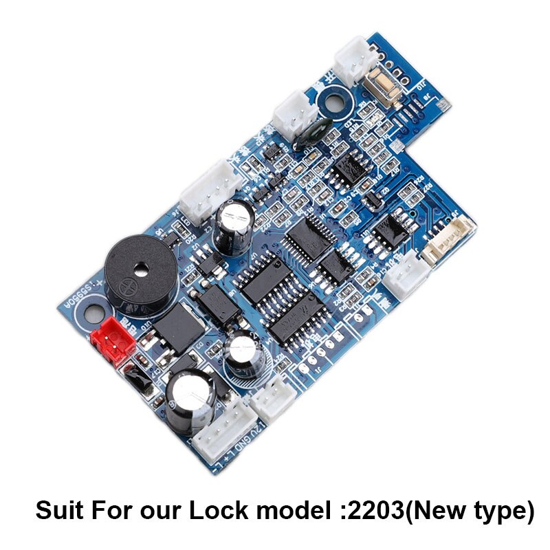 315MHZ Remote Control for Swipe card Lock Keyless Entry Door Lock with Remote Access Control System: 2203 mainboard2