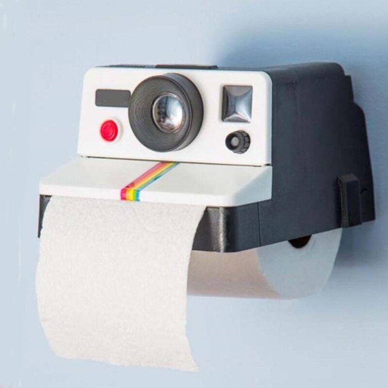 Retro camera toiletpapierhouders thuis toiletdecoratie tissuebox