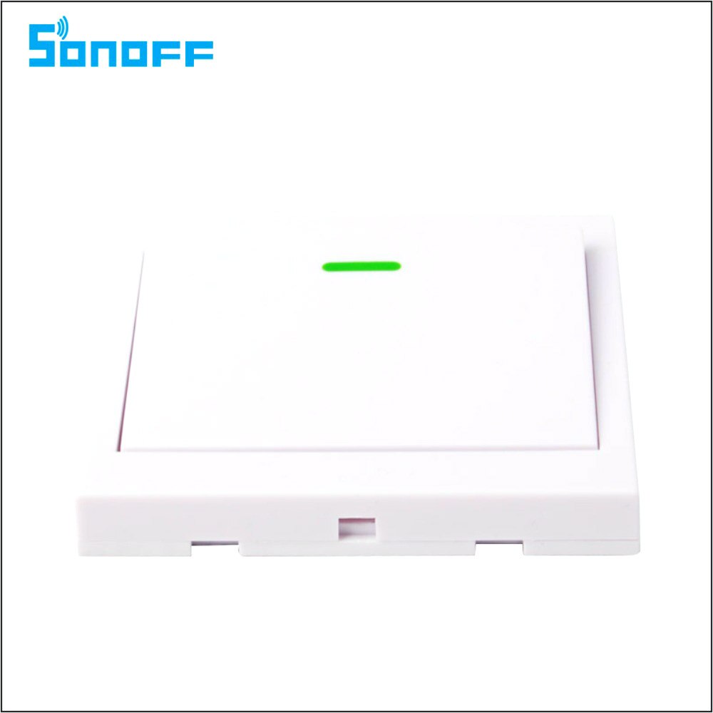 Sonoff rf Afstandsbediening Schakelaar 1 Gang 2 Way, RF433 Slimme Schakelaar, draadloze afstandsbediening touch light switch