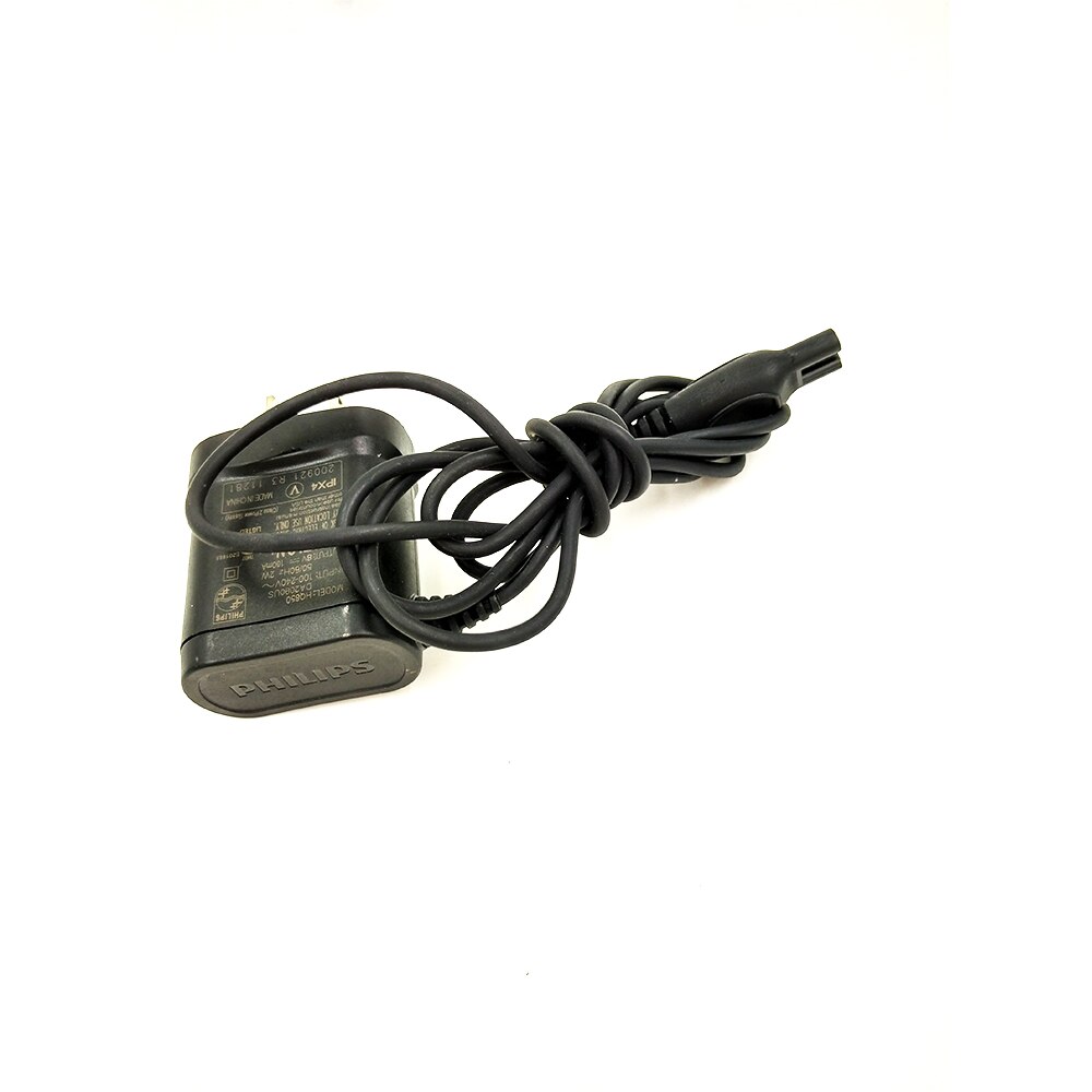 Chargeur à prise américaine pour rasoir, véritable HQ850 8V, HQ912 HQ913 HQ914 HQ915 HQ916 HQ988 HQ8500,