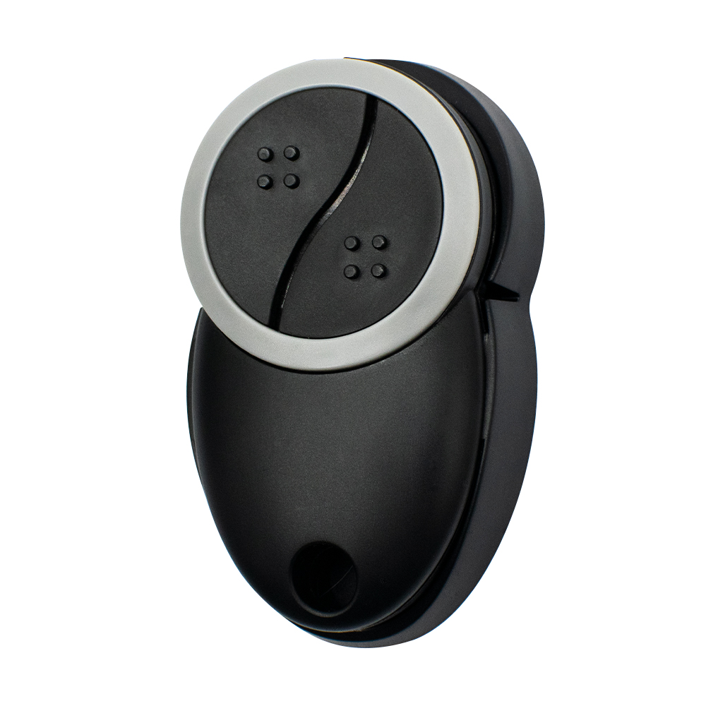TELECO TXP-433-A01 TXP-433-A02 TXP-433-A04 télécommande de porte de Garage 433.92MHz émetteur de Code roulant porte-clés: WHITE