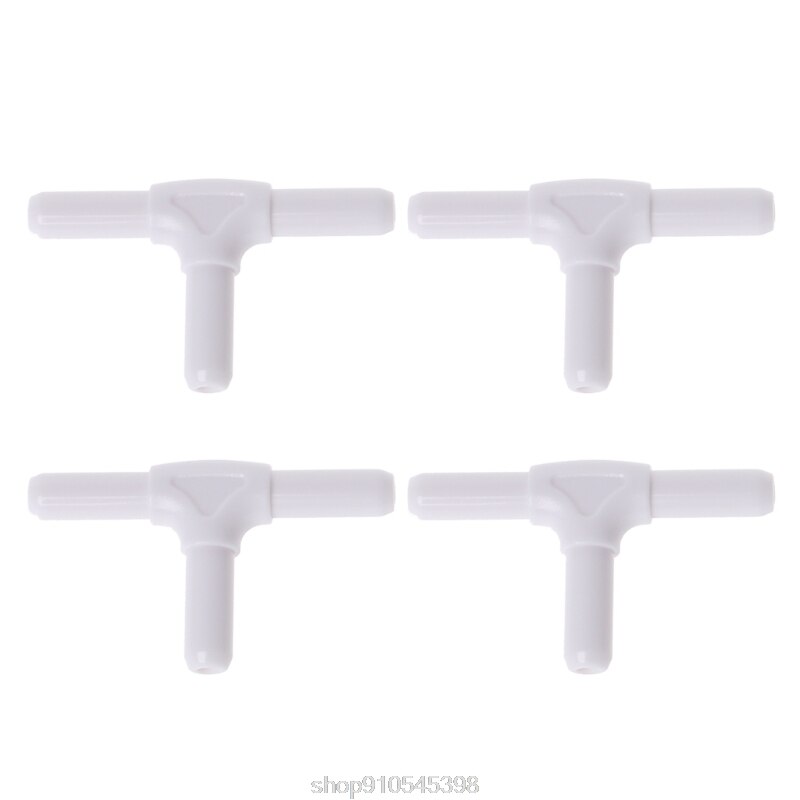 4pcs Double Breast Pump Accessory Sucking Connector Straw For Baby Breastfeeding O19 20