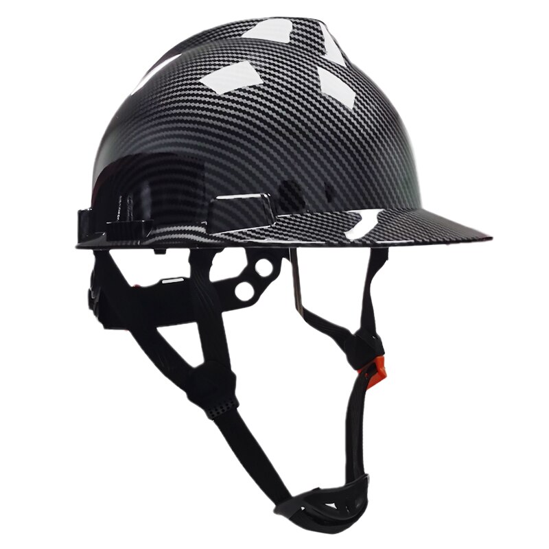 Sicherheit Helm mit Ohrenschützer Sicherheit Schutz Harte Hütte Bau Arbeit Kappe für Reiten Industrielle Sicherheit Helm: Helm Nein Loch A