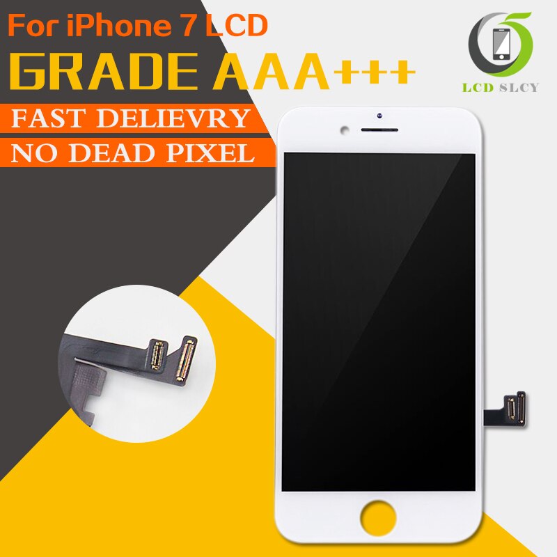 Lcd-scherm Voor Iphone 6 6S 7 8 Plus Touch Screen Digitizer Voor IPhone6P 6SP 7P 8 P vergadering Vervanging Aaa + + + Met Gif