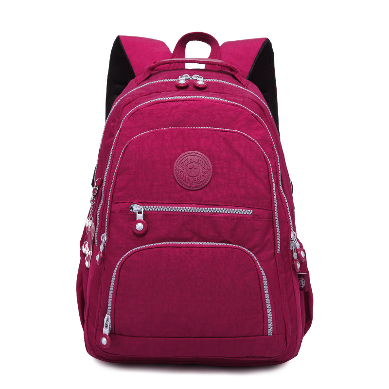 Tegaote Schulrucksack für Studenten, für Teenager, Mädchen, Jungen, 2024, Reiserucksäcke, Tasche, Damen, Nylon, wasserdicht, Laptop-Rucksack, unisex