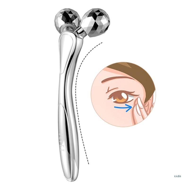 3D Roller Massager 360 Draaien Dunne Gezicht Full Body Vorm Massager Lifting Rimpel Remover Facial Massage