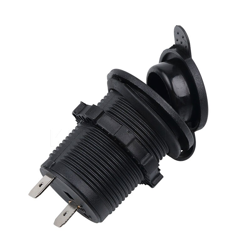 Auto Sigarettenaansteker 12V Waterdichte Auto Boot Motorfiets Sigarettenaansteker Stopcontacten Splitter Power Plug Outlet