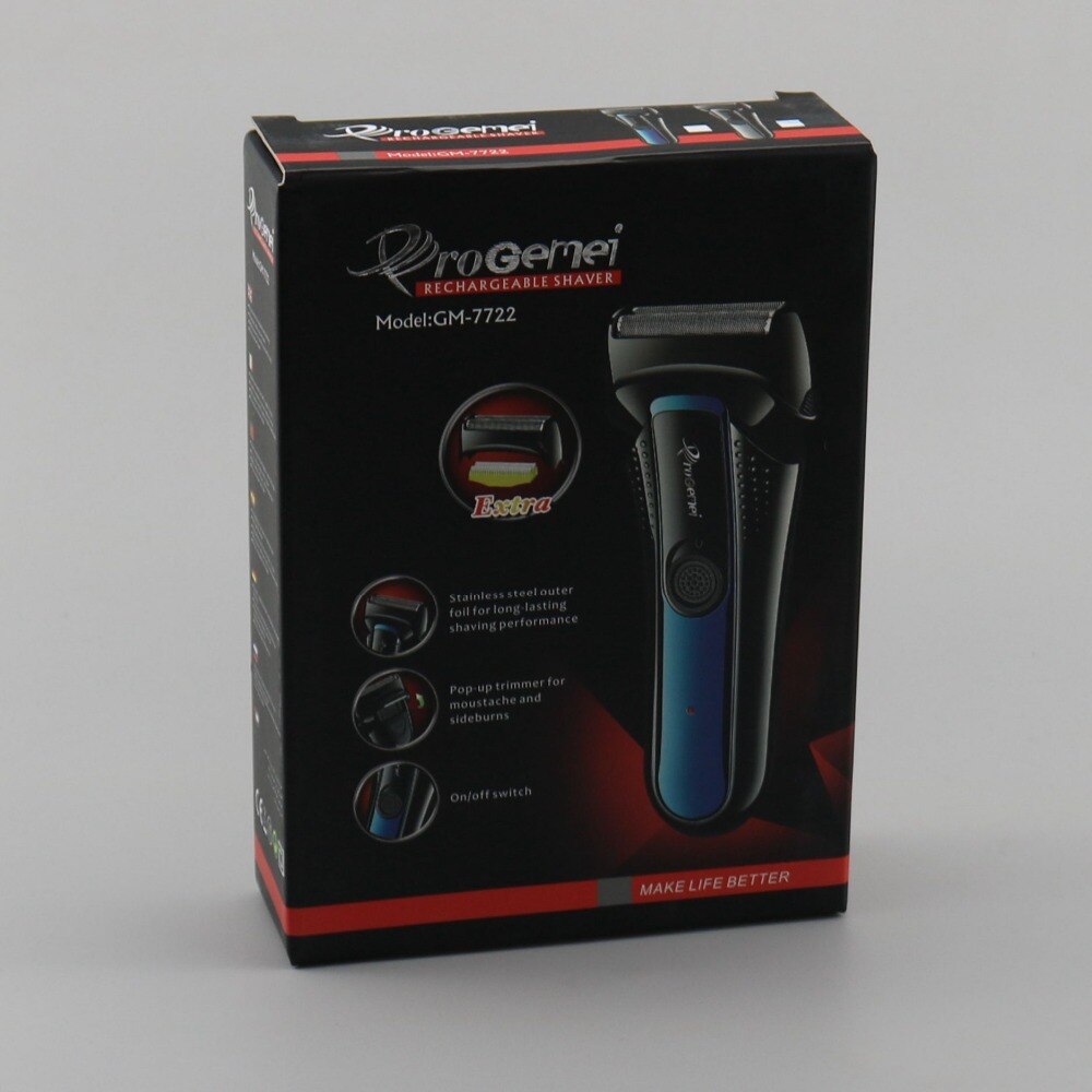 Męska potężna golarka elektryczna golenie twarzy elektryczna maszynka robić golenia z akumulatorem dla mężczyzn trymer robić brody golarka robić ciała czyszczenie włosów