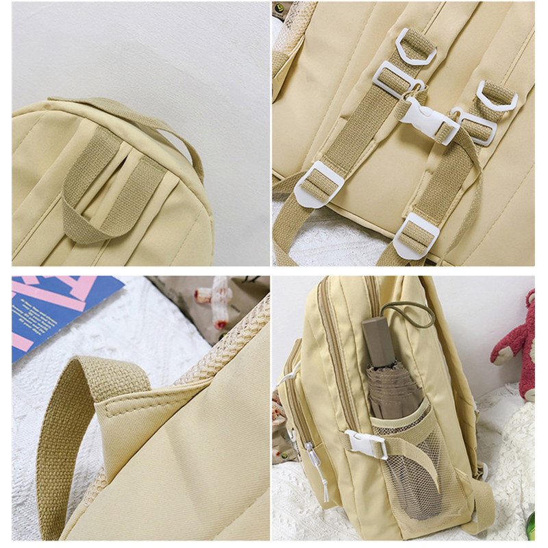 Große schultaschen für Teenager-mädchen, schülerinnen-Rucksack für sterben mittelstufe, damen-Rucksack Ich bin lässigen preppy-stil , 2022