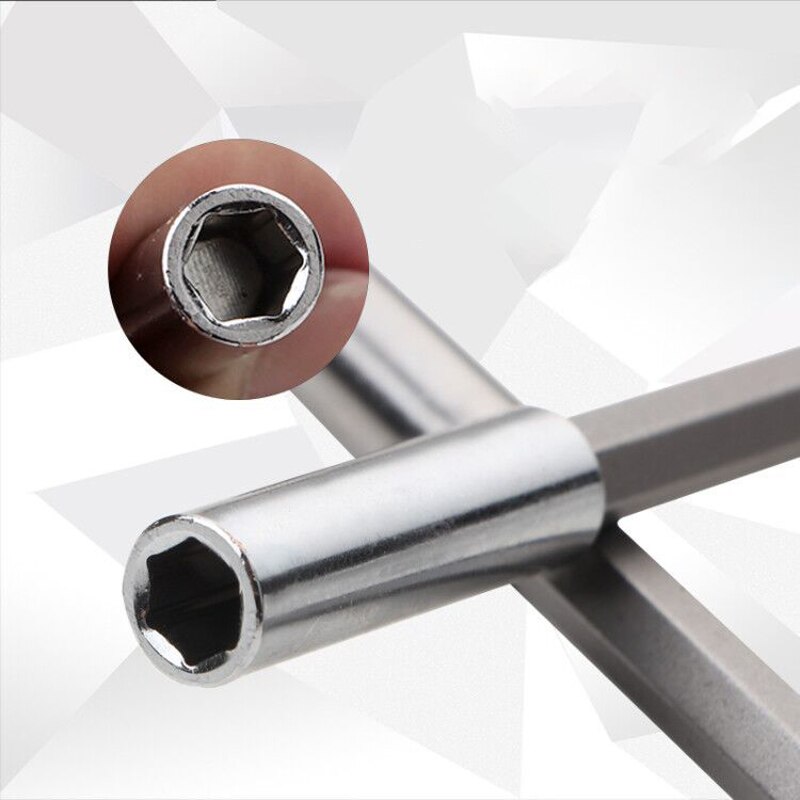 Inner hexagon batten head extension rod Extension Bit Set 1/4" Hex Rod Long Handle Shank Magnetic Screwdriver Bit Hand Tools