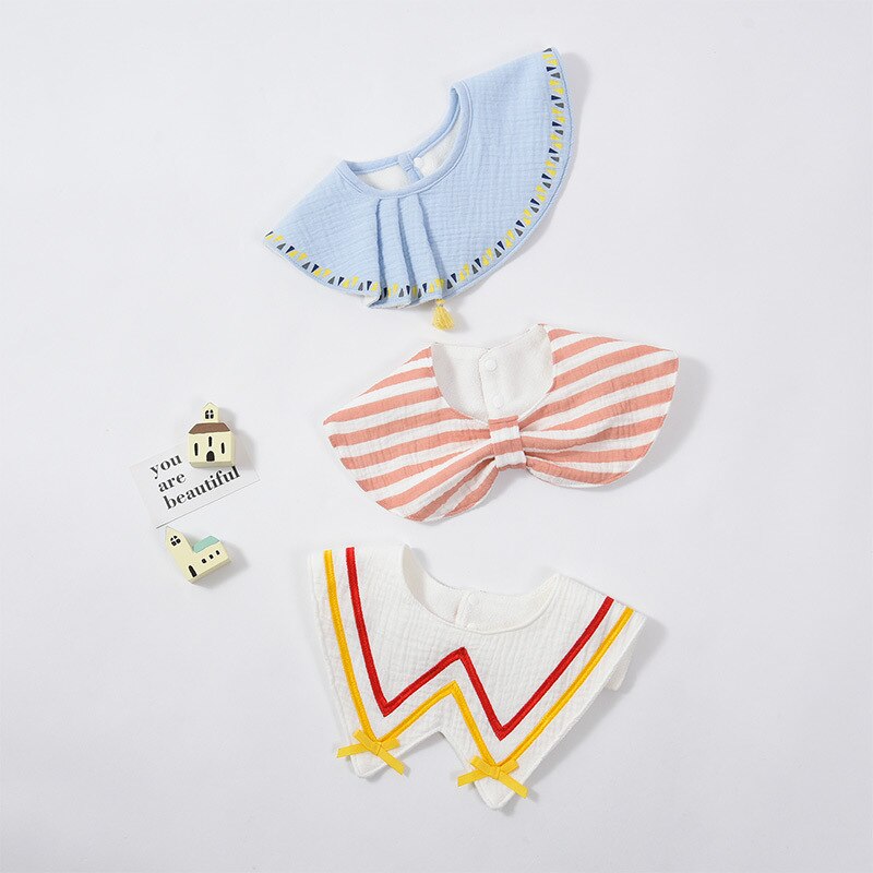 Primavera Verano otoño bebé cuello lazos bebé Baberos niños niñas cuello Collar niños accesorio