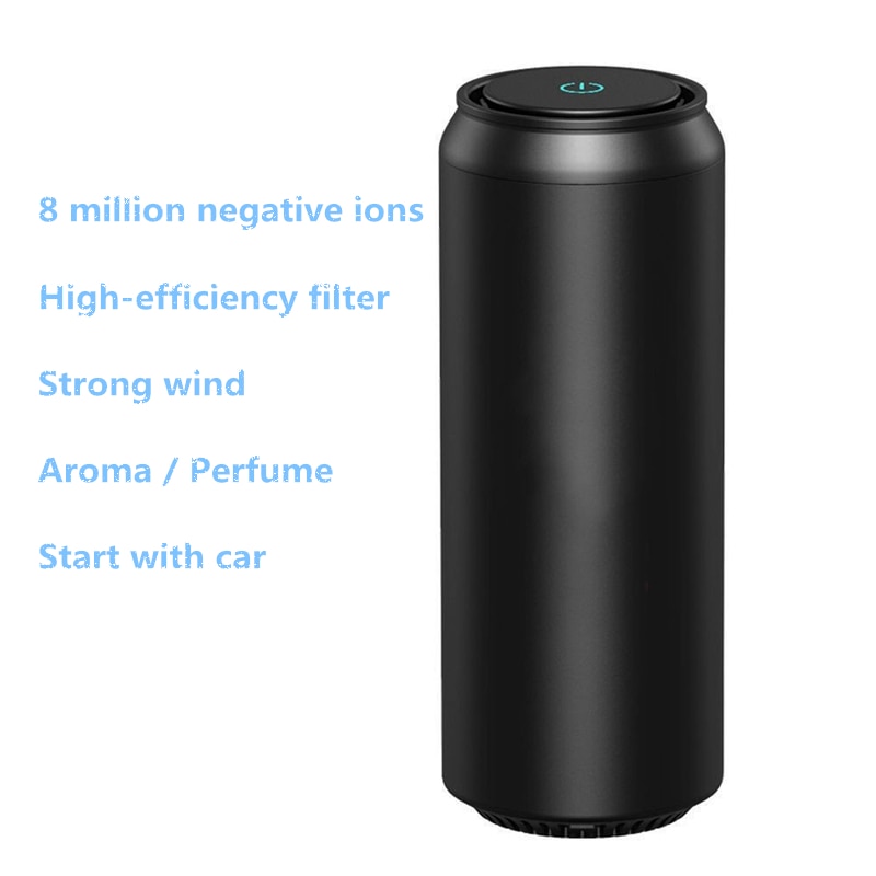 Luftrenser til hjemmet ozono purificador de aire ambientador coche ionizador purificatore aria purificateur interiør tilbehør