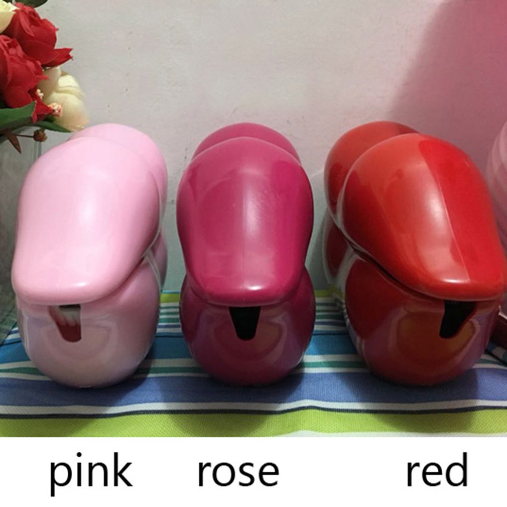 1PC europejski styl przewodowy telefon przewodowy śmieszne usta w kształcie telefonu stacjonarnego dla domu Ofiice prezent dla kobiet