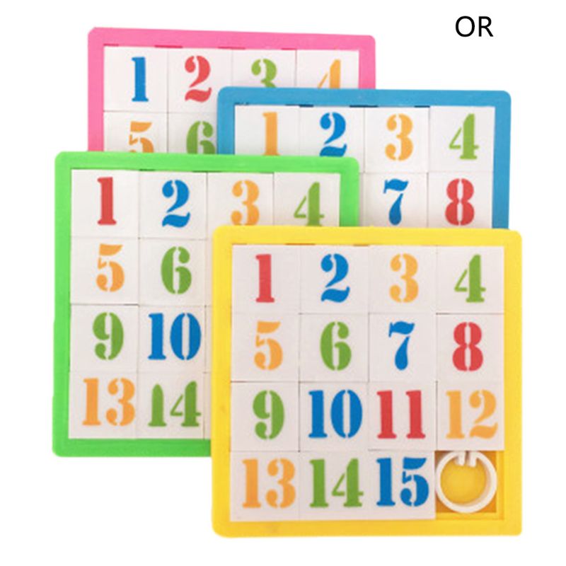 3d schuifpuzzelspellen, speelgoed, cartoon, dieren, cijfers, educatief speelgoed voor kinderen
