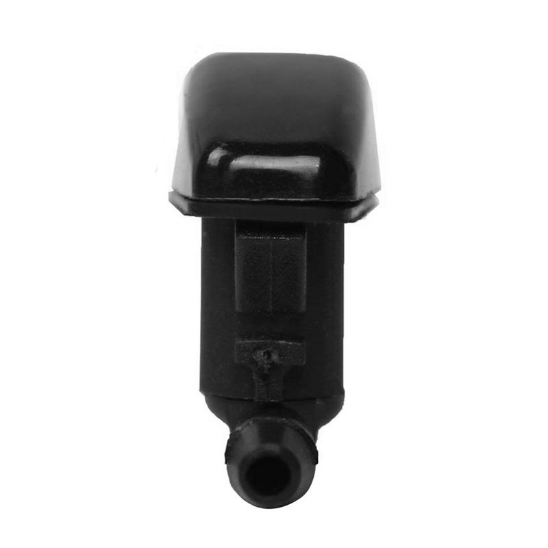 2 Pieces Car Front Windscreen Washer Kit for 2005 Jeep Grand Cherokee 55079049AA Cleaning Tool Replacement