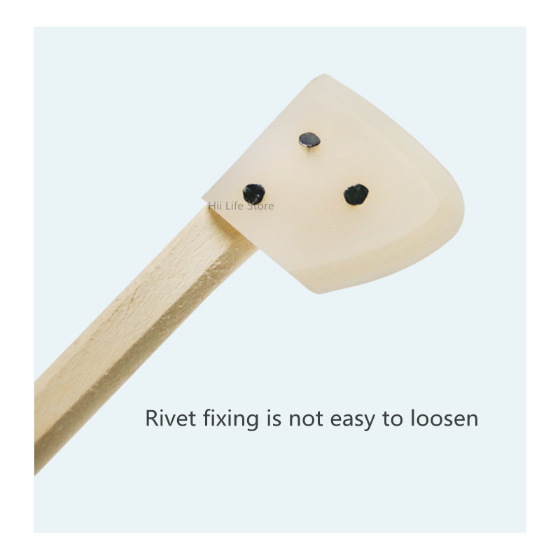 Pottery Tools Wooden Long Handle Blank Elongated Pot Auxiliary Ceramic Bottle DIY Hand Elongated Smooth Modeling Tool