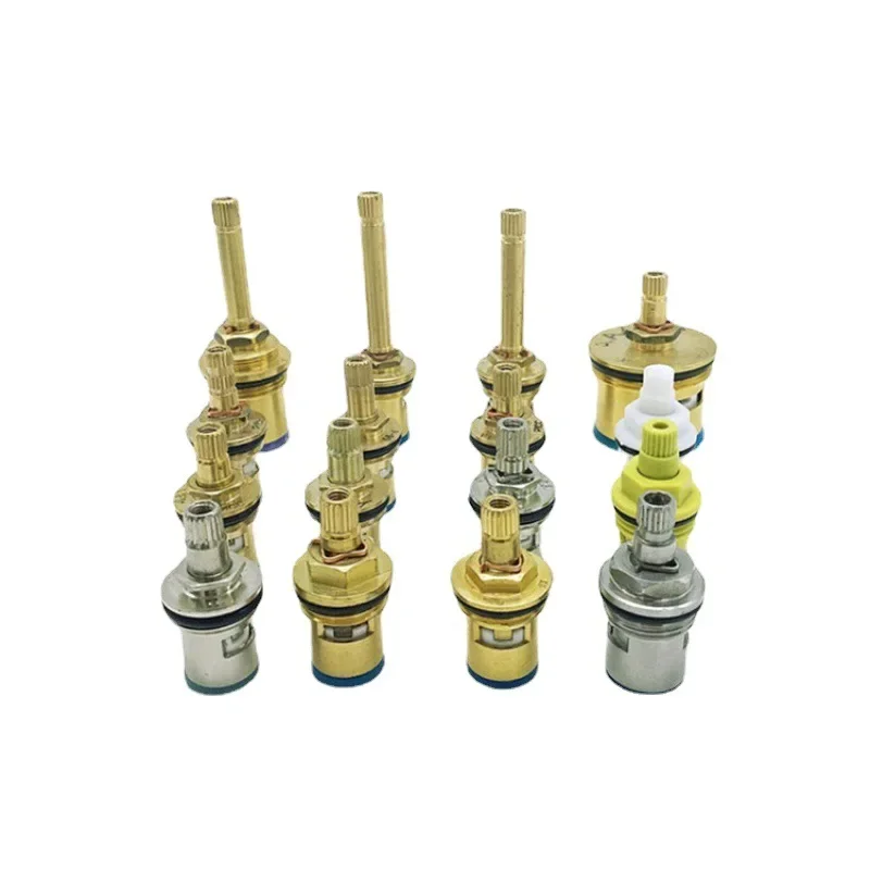 Recambio de grifo de cerámica para cocina y baño, válvula mezcladora, cartuchos de agua, accesorios de repuesto, 1 unidad
