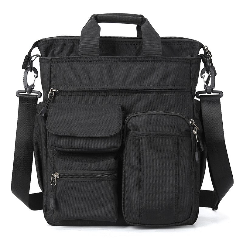 Male Bag Tote-Bag Messenger-Bags Handbag-Capacity Vintage High Casual Men Casual Men Shoulder Bag
