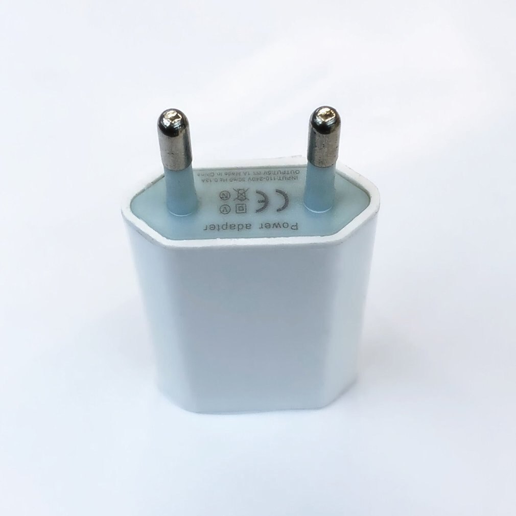 practical chargers mobile phone chargers single port usb chargers flat 5V 500mA durable portable chargers