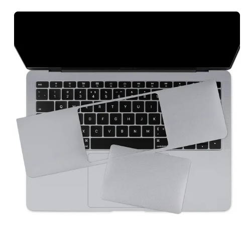 for MacBook Air 15 A2941 13 M2 A2681 Pro 14 16 M3 sticker protect film Palms Guard Rest Cover+Trackpad /body Protect Skin