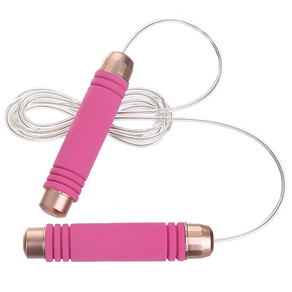 GOBYGO Steel Wire Weight-bearing Skipping Rope Jumping Rope Competition Yoga Fitness Training Home Portable Fitness Equipment