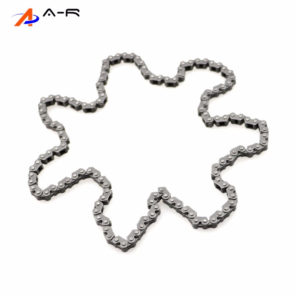 122 links Cam Camshaft Timing Chain Master links for YAMAHA TTR250 TTR 250 for KAWASAKI KXF450 KXF 450 BJ 250 BJ250 EL250 EL 250