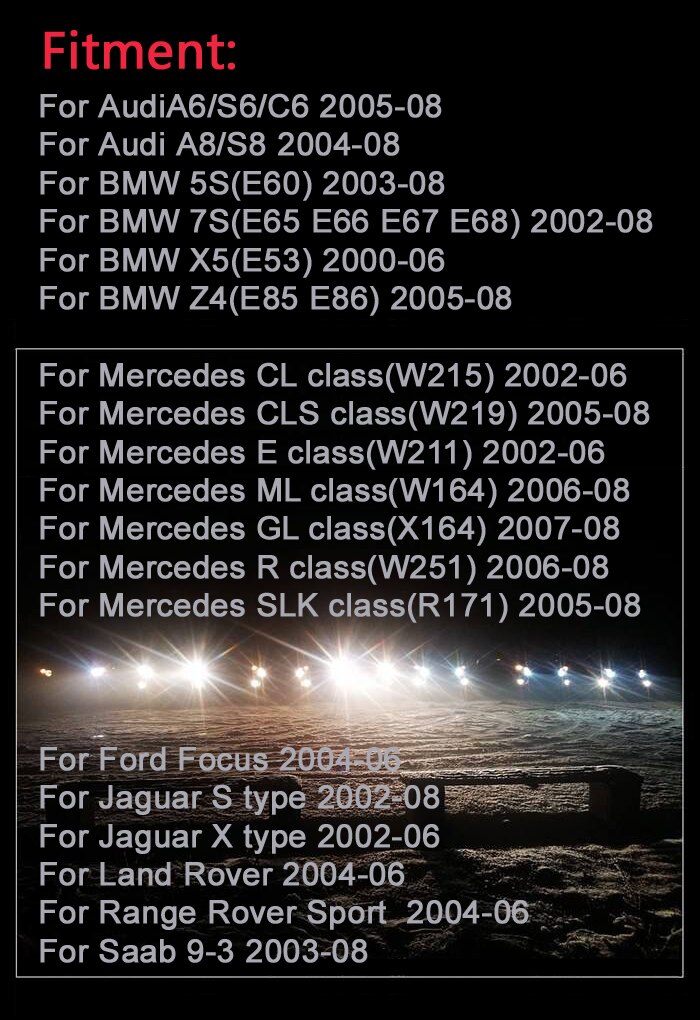 Ballast för 2003 för bmw 5- serie  (e60) 5dv 008 290-00 xenonhid ballast oem  g 5dv 008 290-00 strålkastare tändare