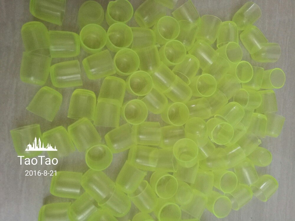 200 pcs Bee Breeding tools Female bee house Larvae incubator Beekeeping equipment Light green