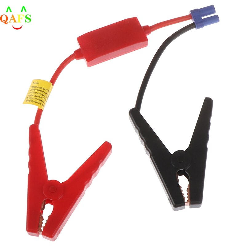 1pc 12v bilstarter hopp batteri klips kontakt nødstarter kabel klemme booster batteri klips for universal