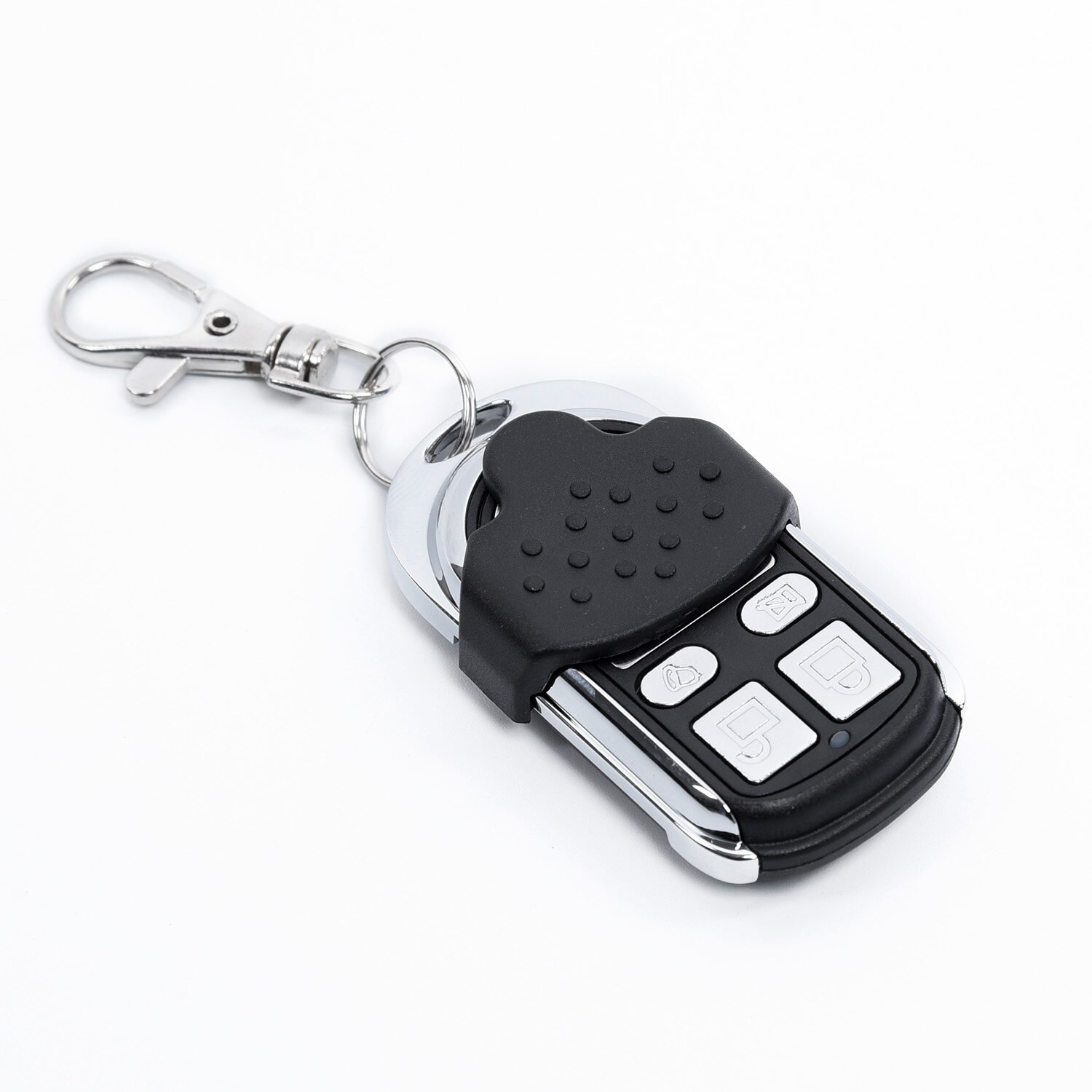 Universal 4 Button Transmitter Garage Gate Door Cloning Rolling Code Remote