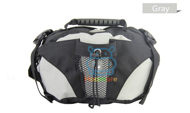 Sac à dos de taille de patinage pour patins à roues alignées, bon comme sac de taille de cc de poignet, sacs de sport quotidiens, 9 couleurs à choisir: Gray