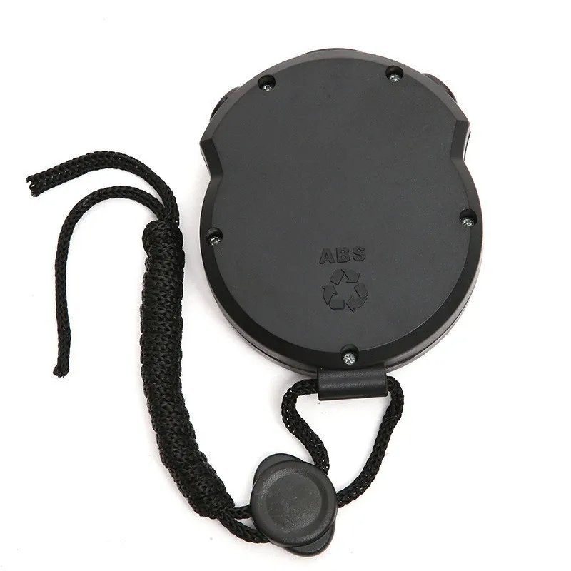 Classic Waterproof Digital Handheld LCD Handheld Sports Stopwatch Timer Stop Watch With String Timers