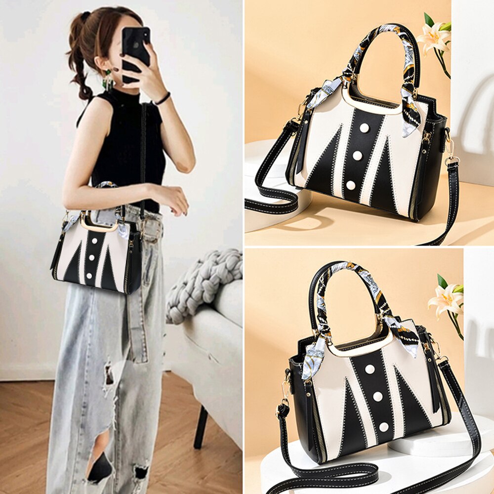 Women's handbags, scarves, antique handbags, women's retail shoulder bags, one shoulder crossover handbags