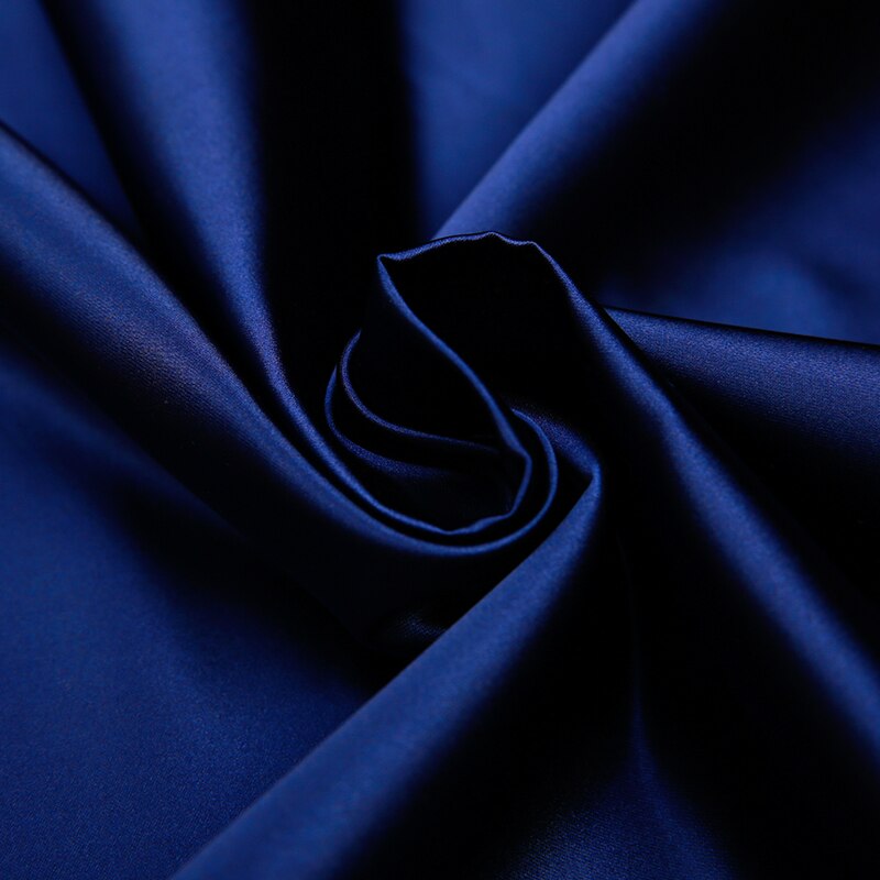 Satin imiteret silkestof brokadestof massivt almindeligt stof til syning af rayonmaterialestoffer: 7