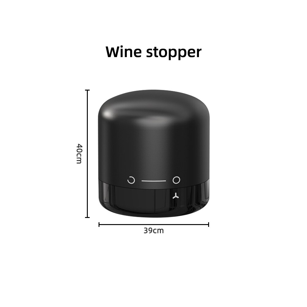 1/2/3 Pcs Vacuum Red Wine Bottle Cap Stopper Silicone Sealed Leak-proof Champagne Bottle Stopper Retain Fresh Wine Plug Bar Tool: Wine bottle Type