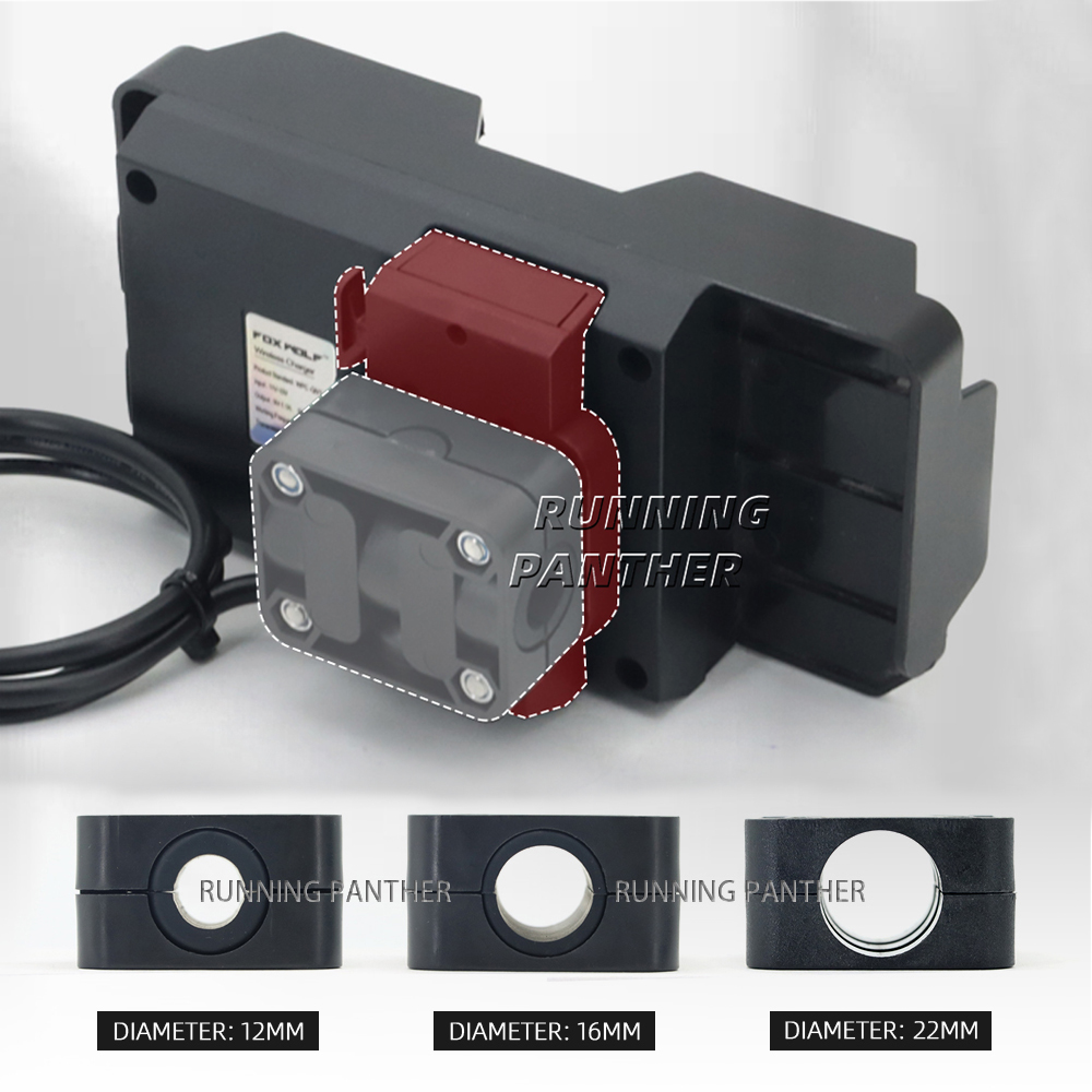 Voor Alle Bmw Motorfiets Draadloze Opladen 12/16/22Mm Roll Bar Telefoon Navigatie Beugel Base R1250GS R1150GS f750GS F850GS R1200GS