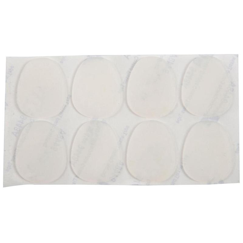 8 stuks alt/tenorsax mondstuk patches pads kussens transparant
