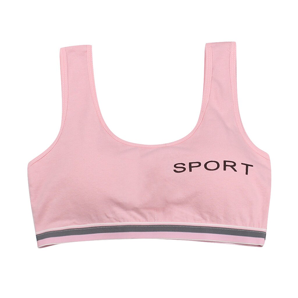 #45 enfants sous-vêtements pour fille mousse soutien-gorge gilet enfants sous-vêtements Sport sous-vêtements vêtements automne et hiver -né bébé vêtements: C