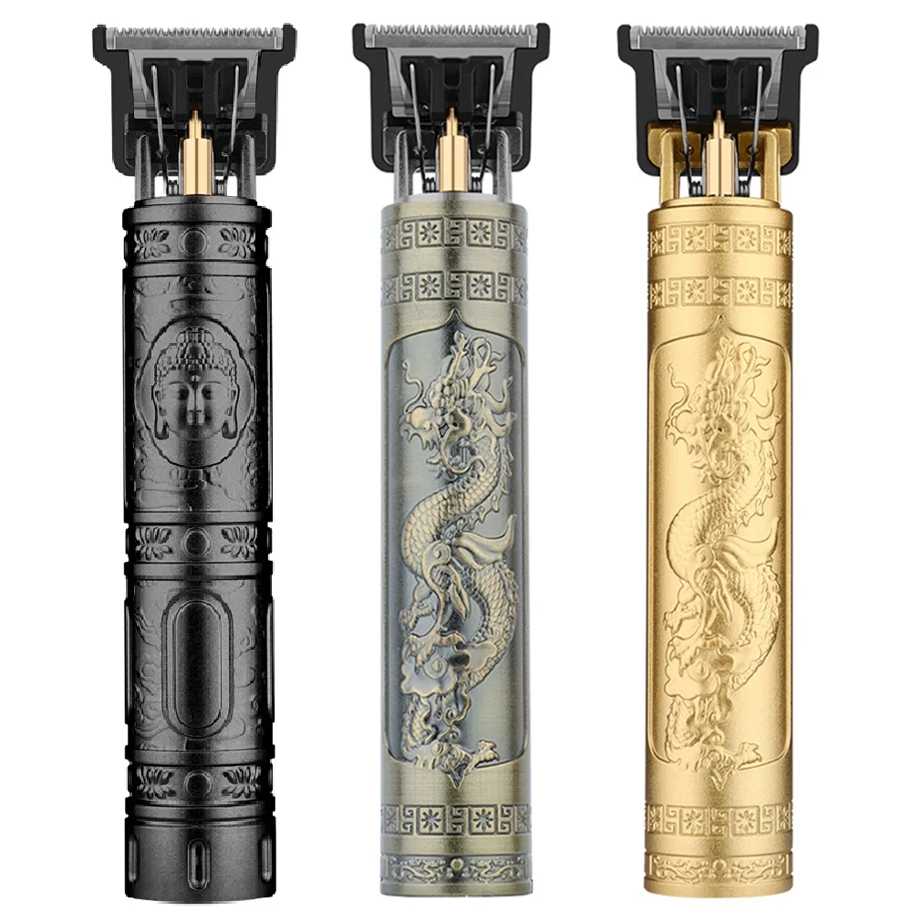 Professionelle Haar Schneiden Maschine Drahtlose Elektrische Haar Haarschneidemaschine Bart Rasierer Männer Haar Trimmer Barbier Für Männer Haarschnitt Stil