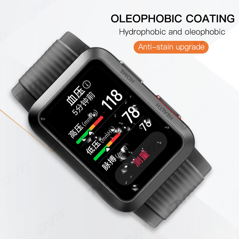 20D Screen Protector for Huawei Watch D Flexible Soft Protective Film for Huawei Watch D Full Coverage Film (Not Glass)