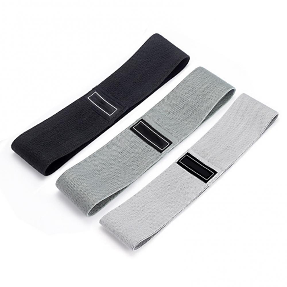 Workout Squats Yoga Strength Training Hip Loop Anti-slip Elastic Resistance Band