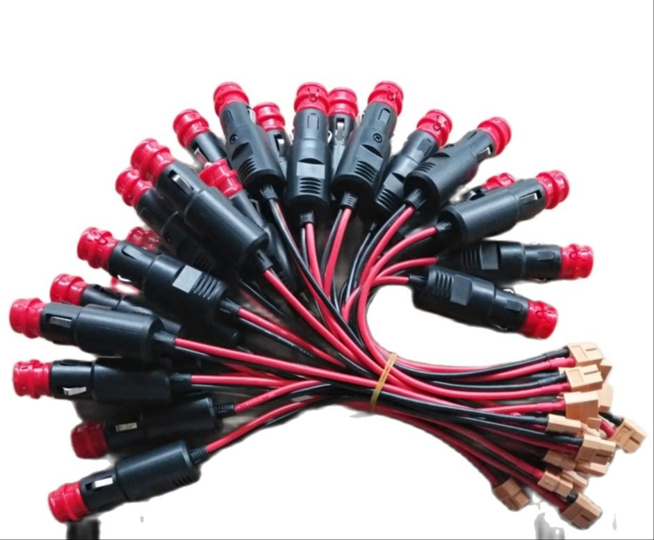 12-24V Sigarettenaansteker Plug Male Naar XT60 Vrouwelijke Socket Connector Plug Adapter With14AWG 20/30/50Cm Draad Voor Rc Laders