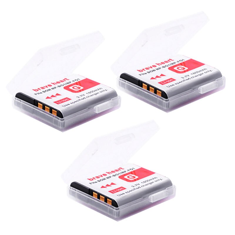Batería NP-BG1/FG1 NP-BG1 NP BG1 FG1 para SONY, cargador de 3 ranuras, DSC-H3, DSC-H7, DSC-H9, DSC-H10, DSC-H20, DSC-H50: 3battery