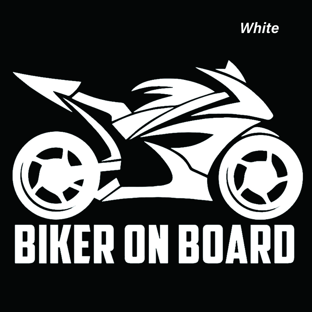 Respect Biker Sticker voor op auto motorfiets vinyl 3D stickers motorfiets vinyl 3D stickers en stickers motorfiets accessoires: Kastanjebruin