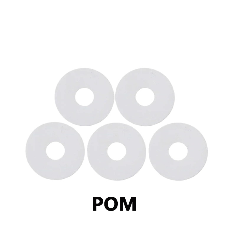 22mm 24mm 26mm PEI POM joint d'isolation thermique Kit de Protection Anti-blocage bricolage outils de réparation 5 pièces: S / WHITE