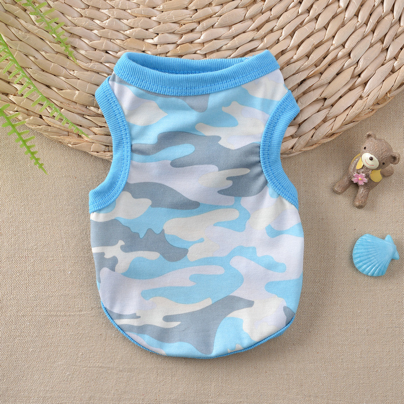 Pet Dog Clothes For Dog Cat Vest T Shirts Pet Costume Cotton Clothes For Small Dogs Chihuahua Cool Puppy's kitten's Clothes 25: XS / D